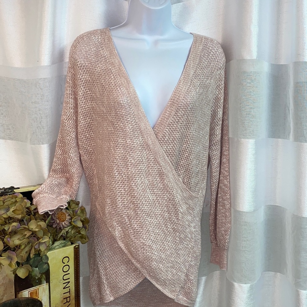 Express Sweater Pale pink. NWOT small